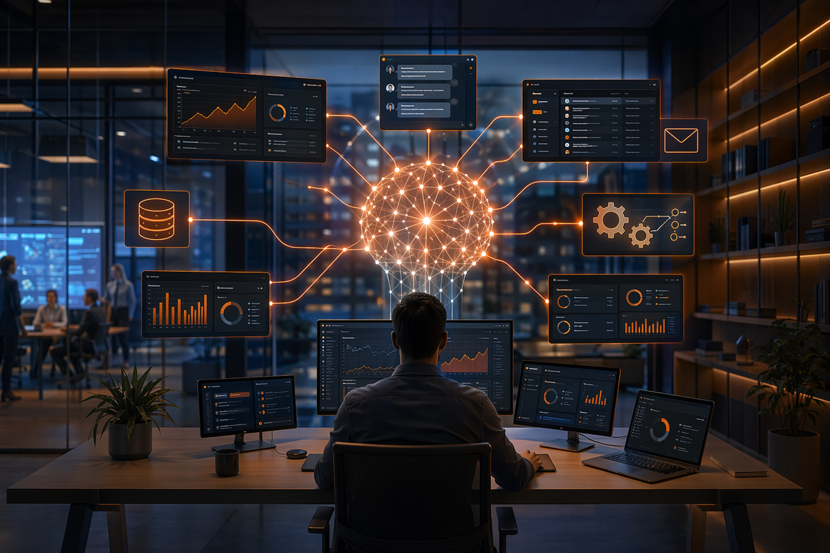 Por qué tu empresa necesita un Agente conectado (y cómo configurarlo para que automatice de verdad)