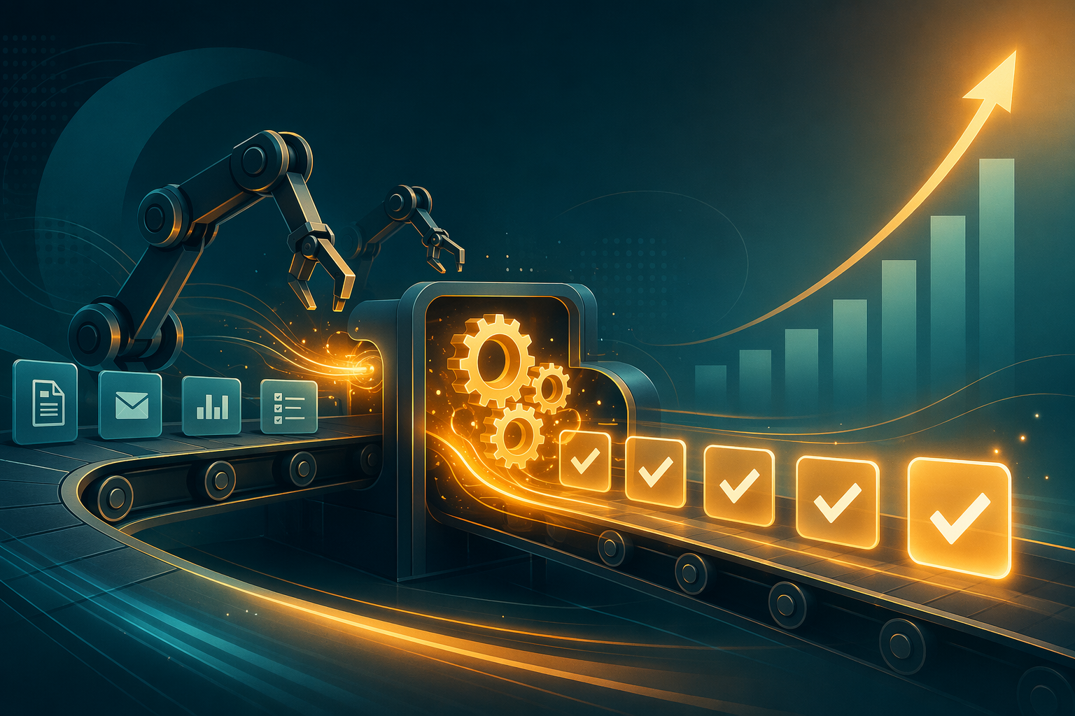 Por qué tu negocio necesita automatización en 2025