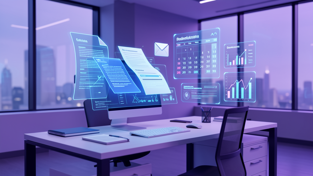 Automatización de Tareas de Oficina con IA