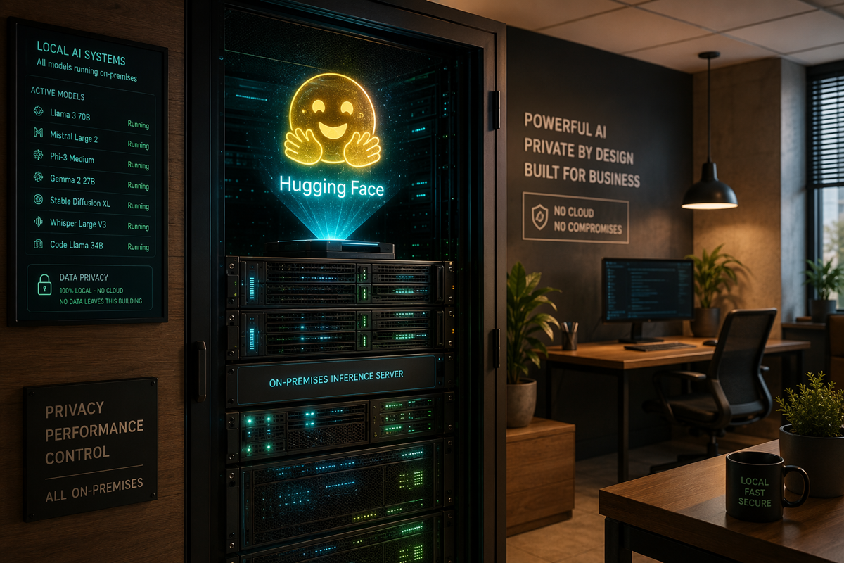 IA Local para Empresas: Cómo HuggingFace Cambia las Reglas